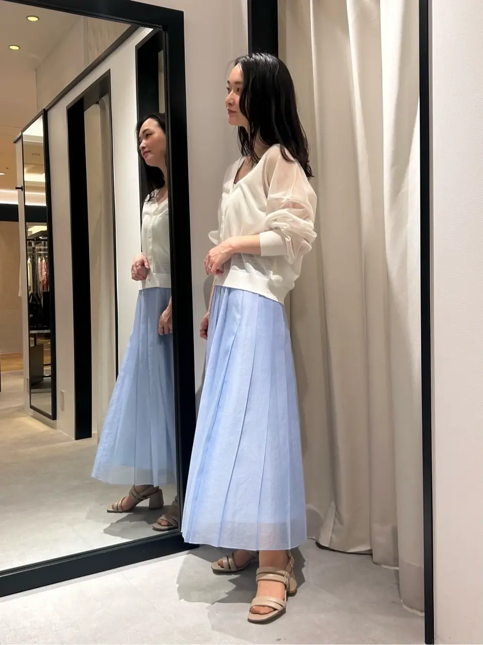 GRACE CONTINENTAL Nakatsu.m コーディネート画像