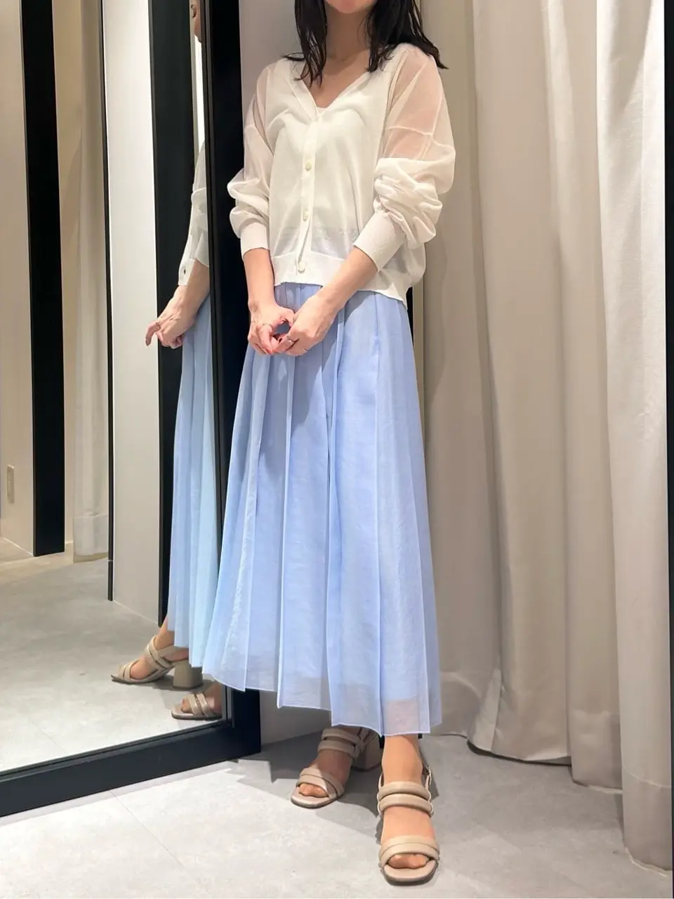 GRACE CONTINENTAL Nakatsu.m コーディネート画像