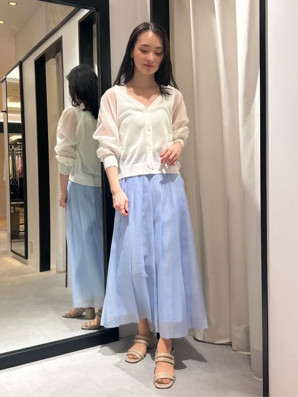 GRACE CONTINENTAL Nakatsu.m コーディネート画像