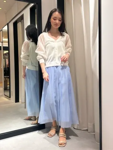 GRACE CONTINENTAL Nakatsu.m コーディネート画像