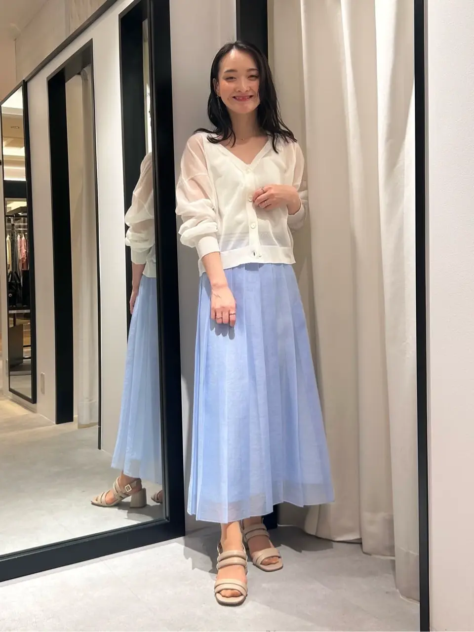 GRACE CONTINENTAL Nakatsu.m コーディネート画像