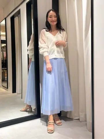 GRACE CONTINENTAL Nakatsu.m コーディネート画像