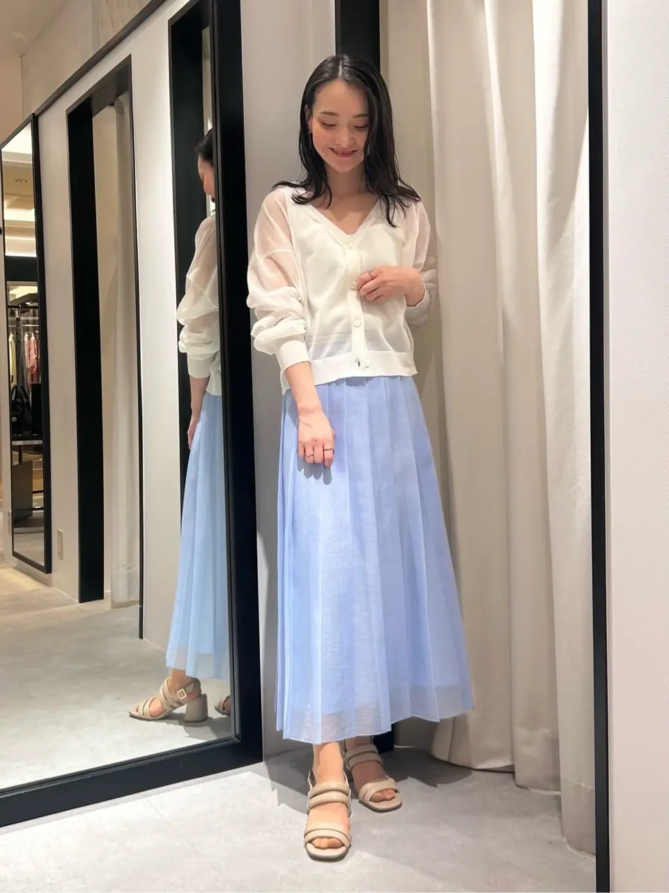 GRACE CONTINENTAL Nakatsu.m コーディネート画像