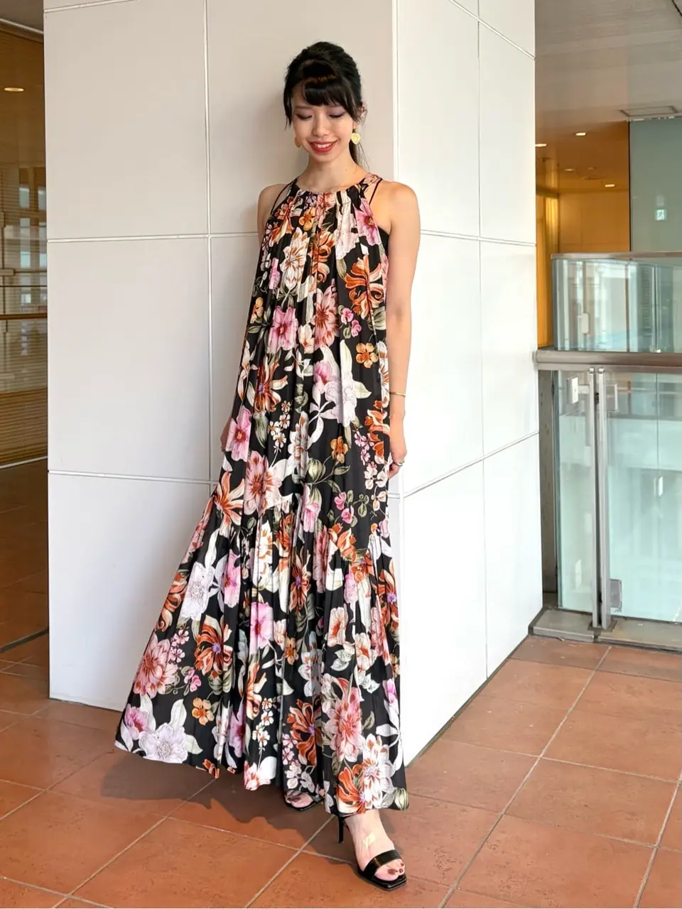 GRACE CONTINENTAL FUKUSHIMA YURIE コーディネート画像