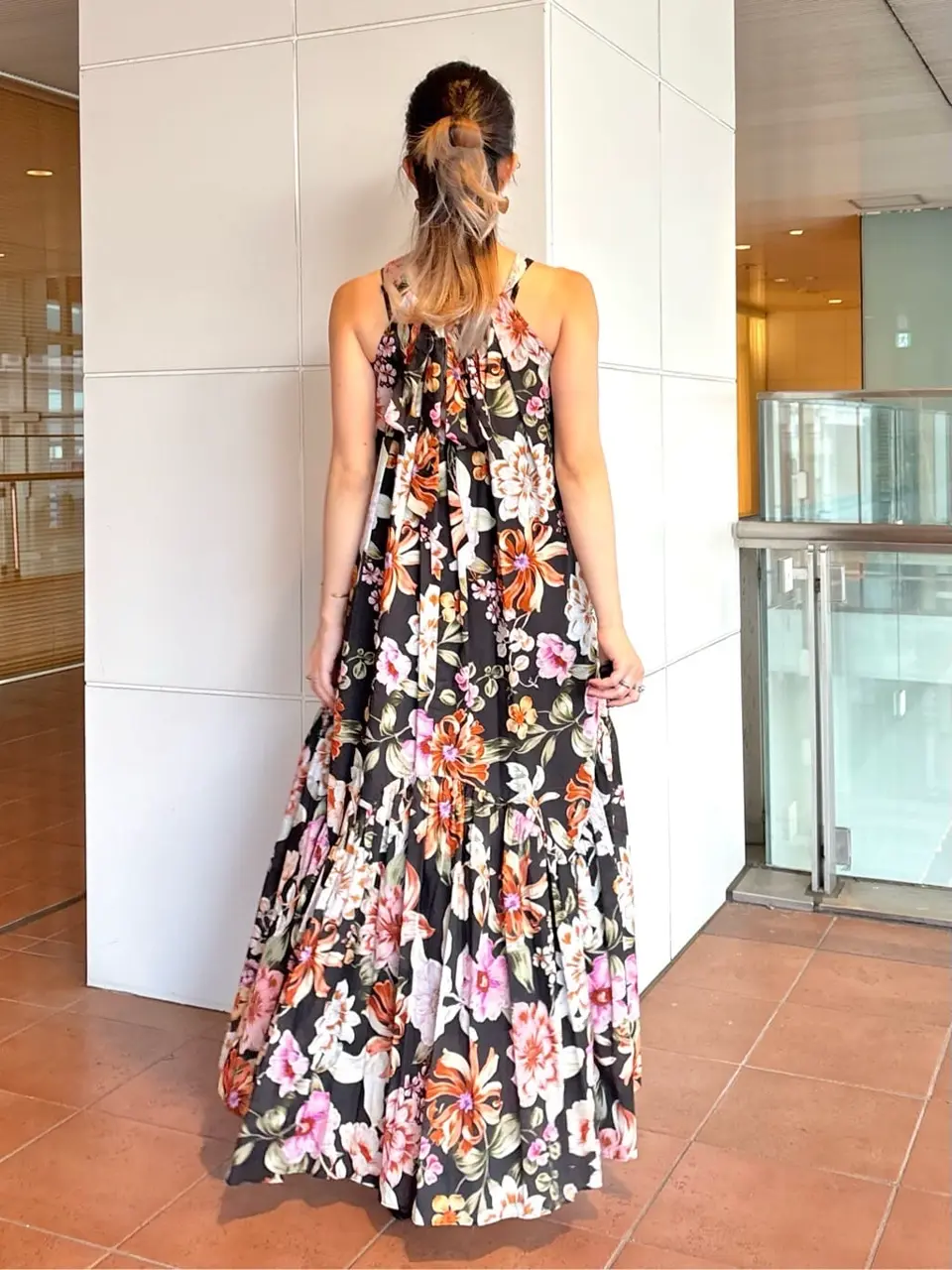 GRACE CONTINENTAL FUKUSHIMA YURIE コーディネート画像