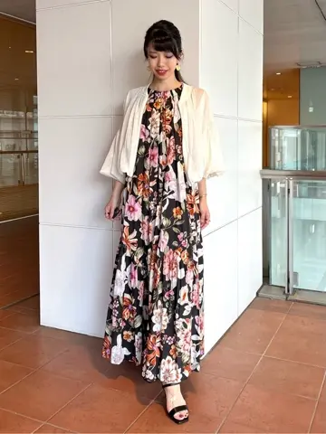 GRACE CONTINENTAL FUKUSHIMA YURIE コーディネート画像