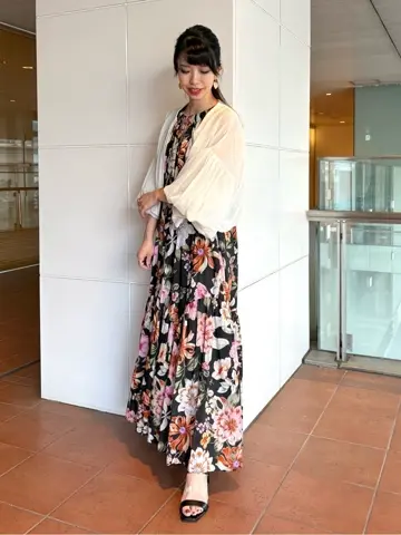 GRACE CONTINENTAL FUKUSHIMA YURIE コーディネート画像