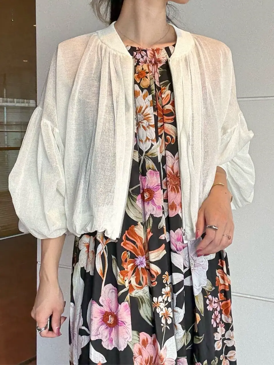 GRACE CONTINENTAL FUKUSHIMA YURIE コーディネート画像