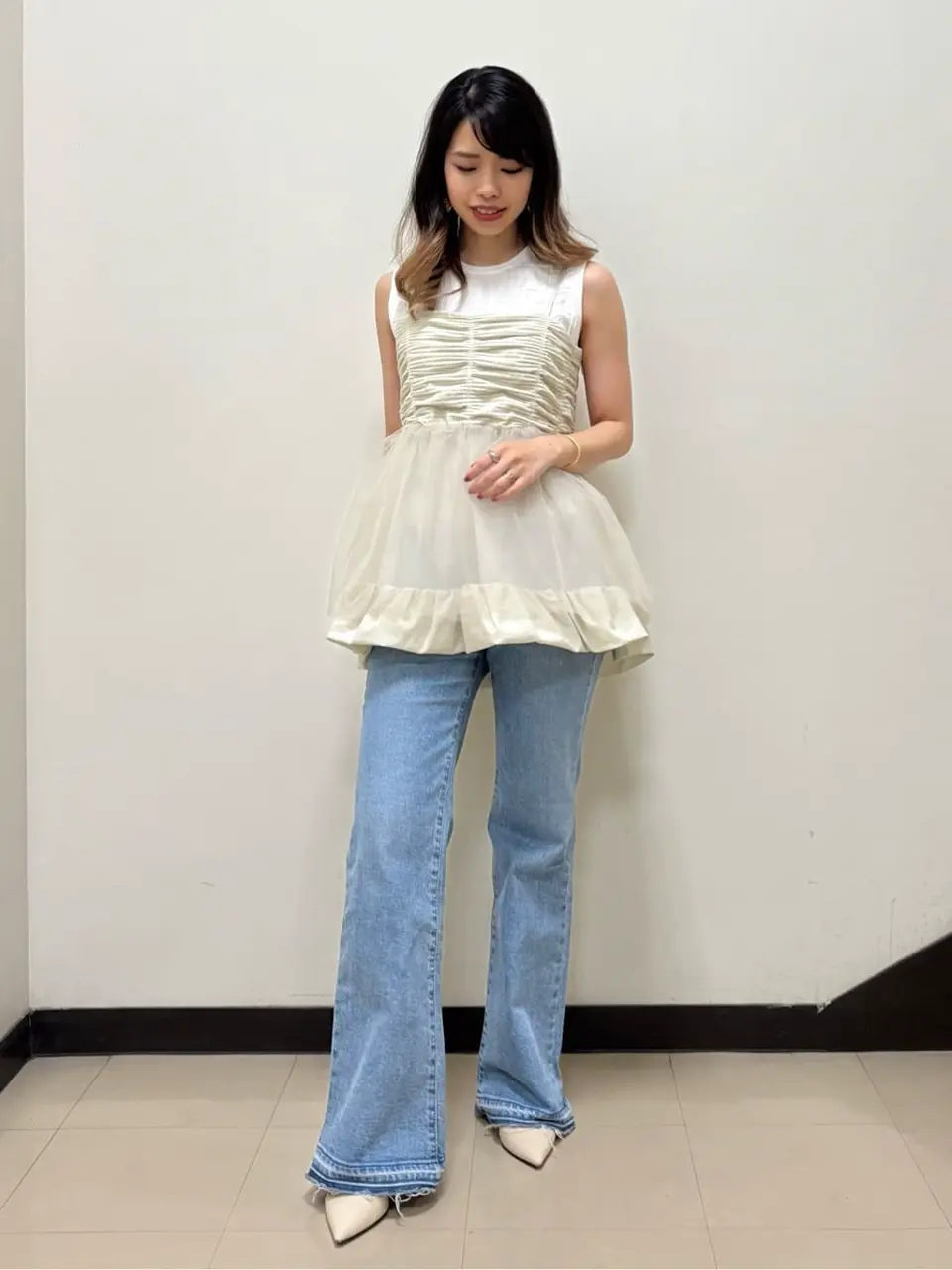 GRACE CONTINENTAL FUKUSHIMA YURIE コーディネート画像