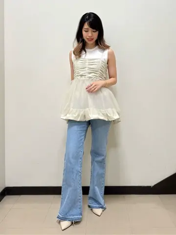 GRACE CONTINENTAL FUKUSHIMA YURIE コーディネート画像