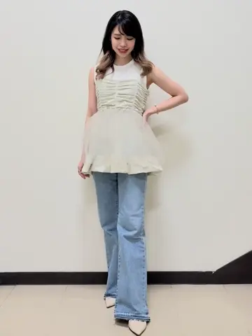 GRACE CONTINENTAL FUKUSHIMA YURIE コーディネート画像