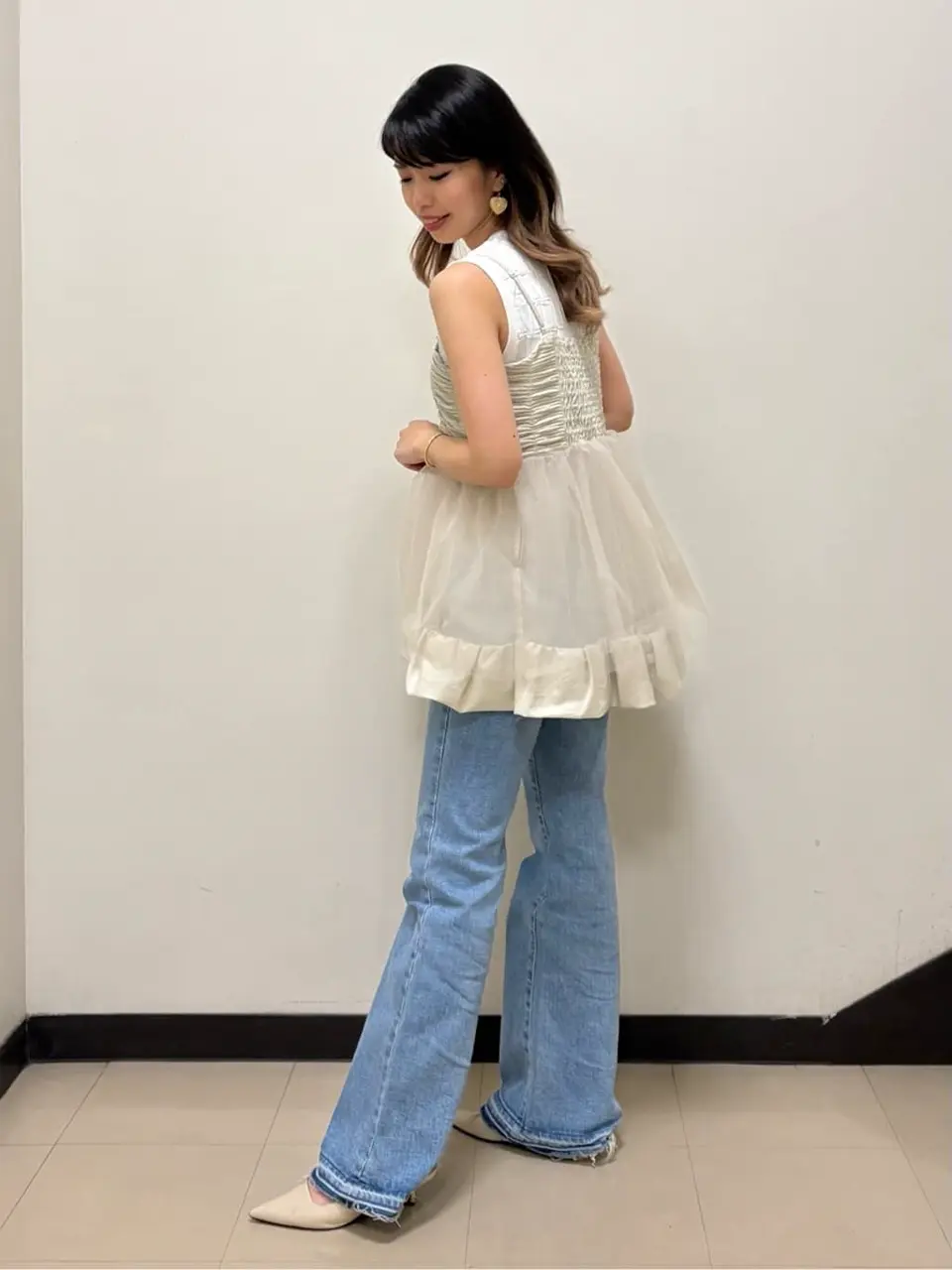 GRACE CONTINENTAL FUKUSHIMA YURIE コーディネート画像