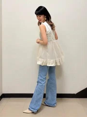 GRACE CONTINENTAL FUKUSHIMA YURIE コーディネート画像