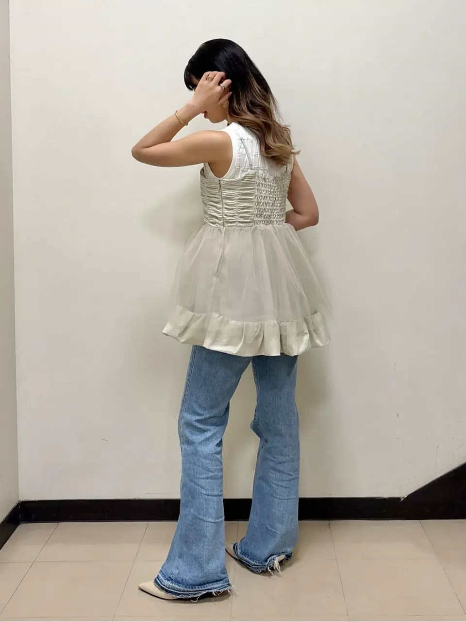 GRACE CONTINENTAL FUKUSHIMA YURIE コーディネート画像