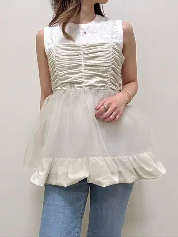 GRACE CONTINENTAL FUKUSHIMA YURIE コーディネート画像