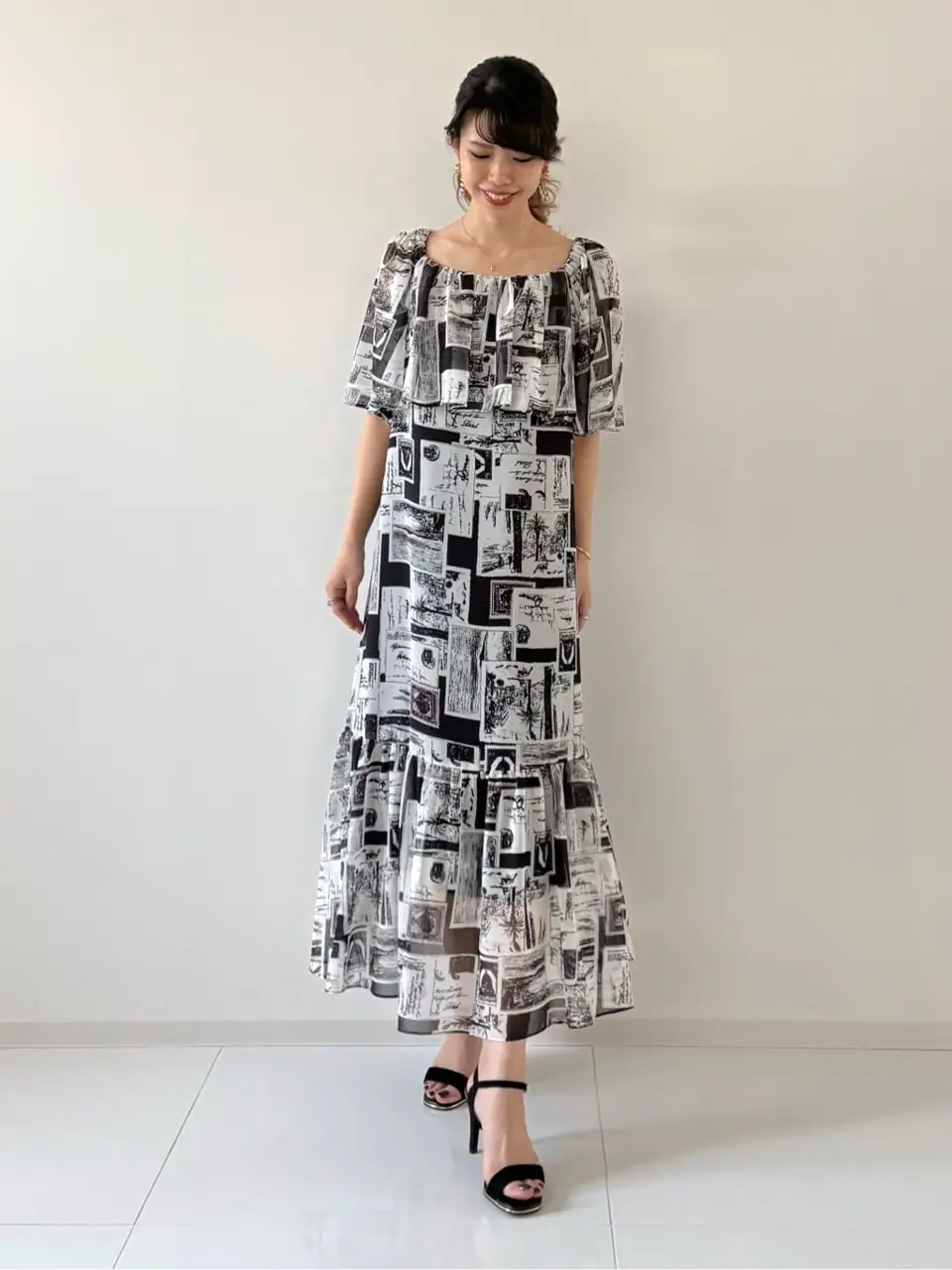 GRACE CONTINENTAL FUKUSHIMA YURIE コーディネート画像