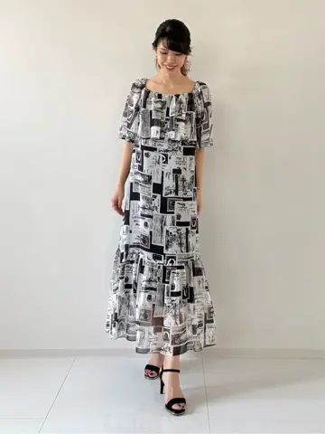 GRACE CONTINENTAL FUKUSHIMA YURIE コーディネート画像