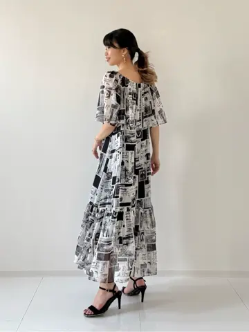 GRACE CONTINENTAL FUKUSHIMA YURIE コーディネート画像