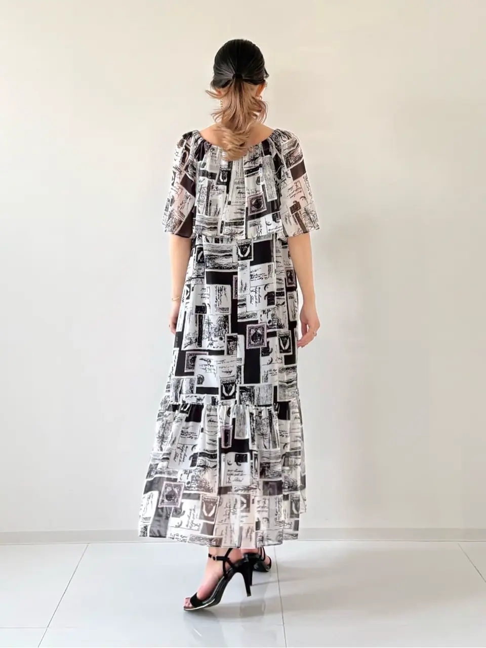 GRACE CONTINENTAL FUKUSHIMA YURIE コーディネート画像