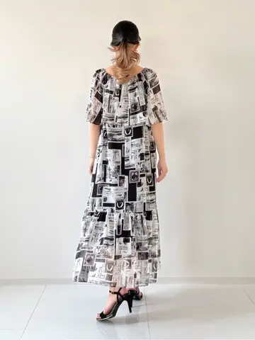 GRACE CONTINENTAL FUKUSHIMA YURIE コーディネート画像