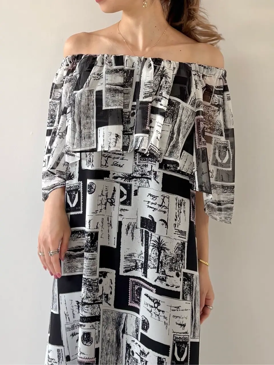 GRACE CONTINENTAL FUKUSHIMA YURIE コーディネート画像