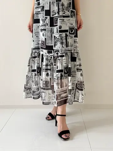 GRACE CONTINENTAL FUKUSHIMA YURIE コーディネート画像