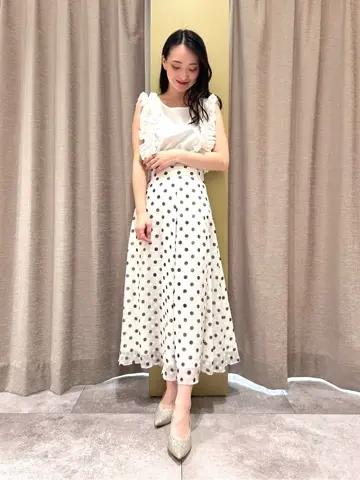 GRACE CONTINENTAL Nakatsu.m コーディネート画像