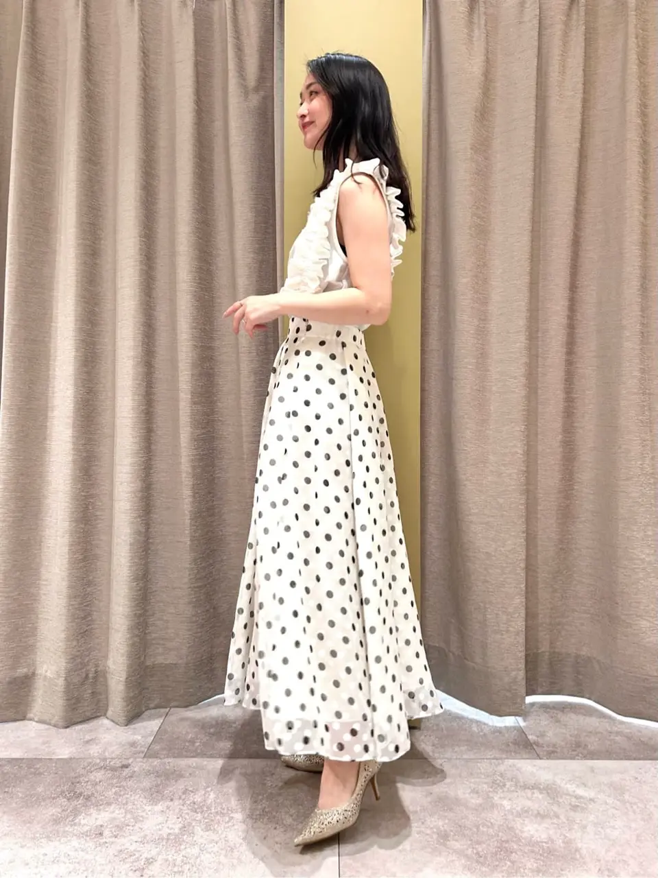 GRACE CONTINENTAL Nakatsu.m コーディネート画像