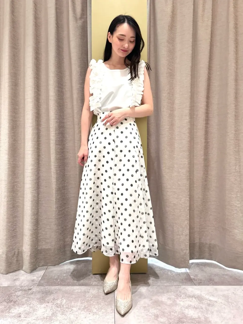 GRACE CONTINENTAL Nakatsu.m コーディネート画像