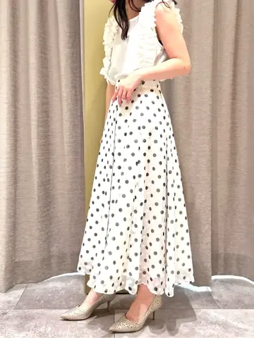 GRACE CONTINENTAL Nakatsu.m コーディネート画像