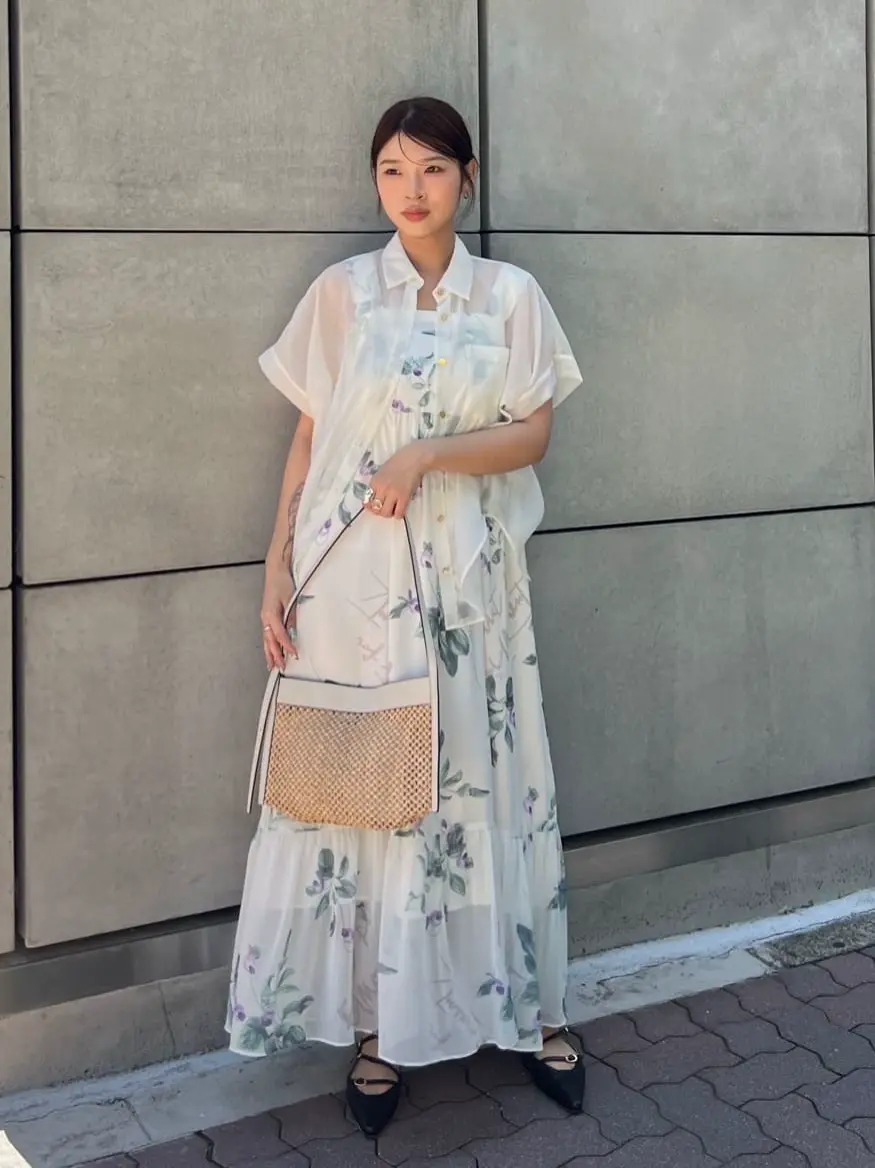 GRACE CONTINENTAL NORIA コーディネート画像