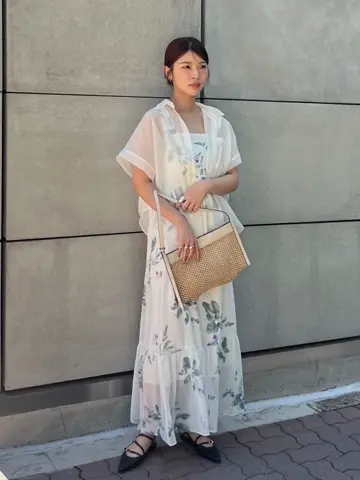 GRACE CONTINENTAL NORIA コーディネート画像