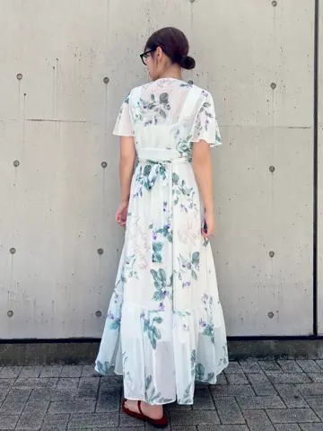 GRACE CONTINENTAL NORIA コーディネート画像