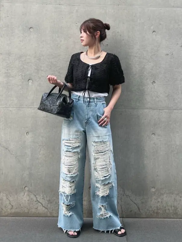 GRACE CONTINENTAL NORIA コーディネート画像