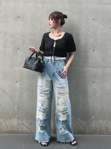 GRACE CONTINENTAL NORIA コーディネート画像