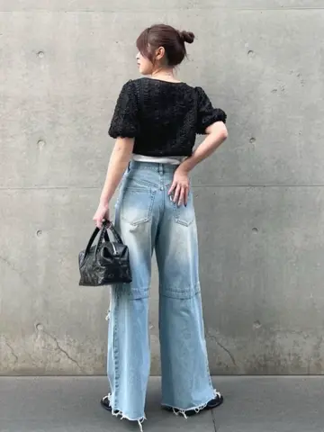 GRACE CONTINENTAL NORIA コーディネート画像