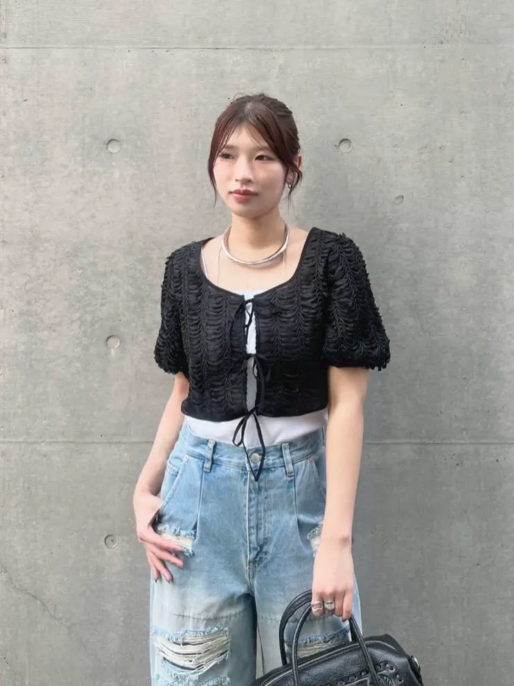 GRACE CONTINENTAL NORIA コーディネート画像