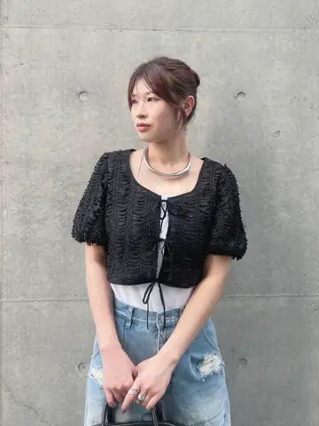 GRACE CONTINENTAL NORIA コーディネート画像