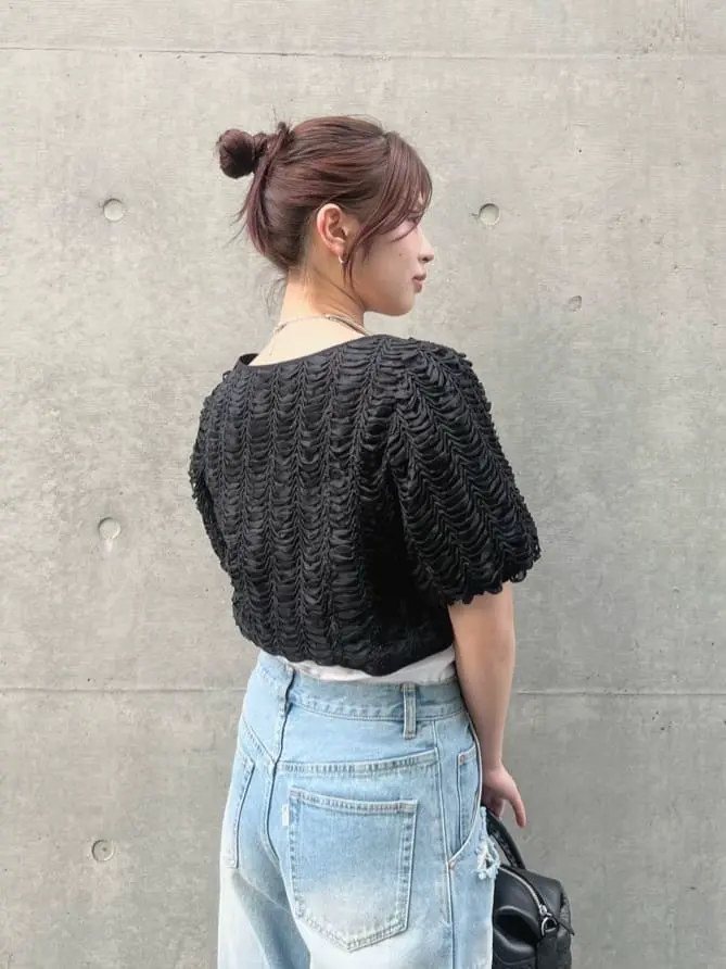 GRACE CONTINENTAL NORIA コーディネート画像