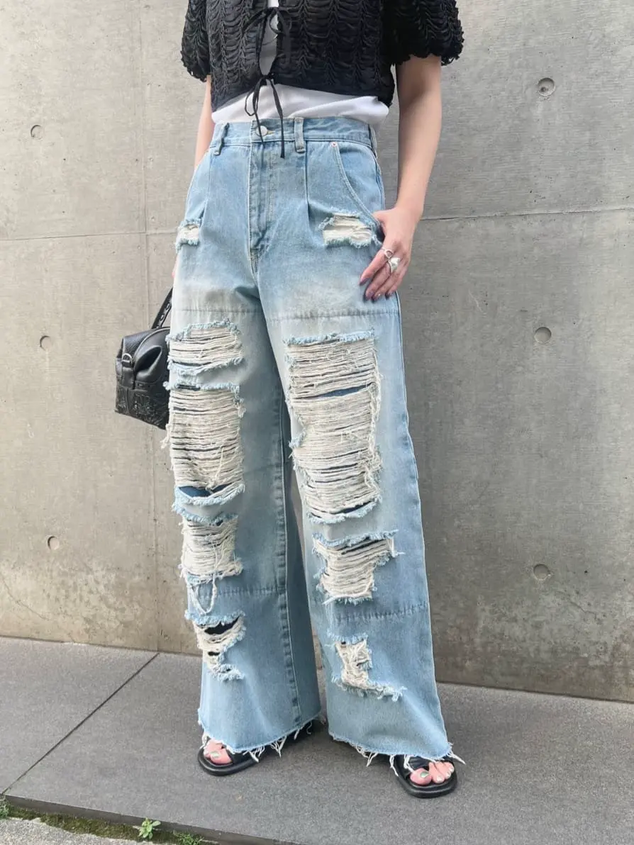 GRACE CONTINENTAL NORIA コーディネート画像