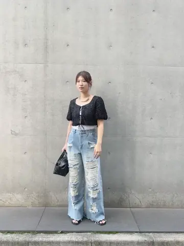 GRACE CONTINENTAL NORIA コーディネート画像