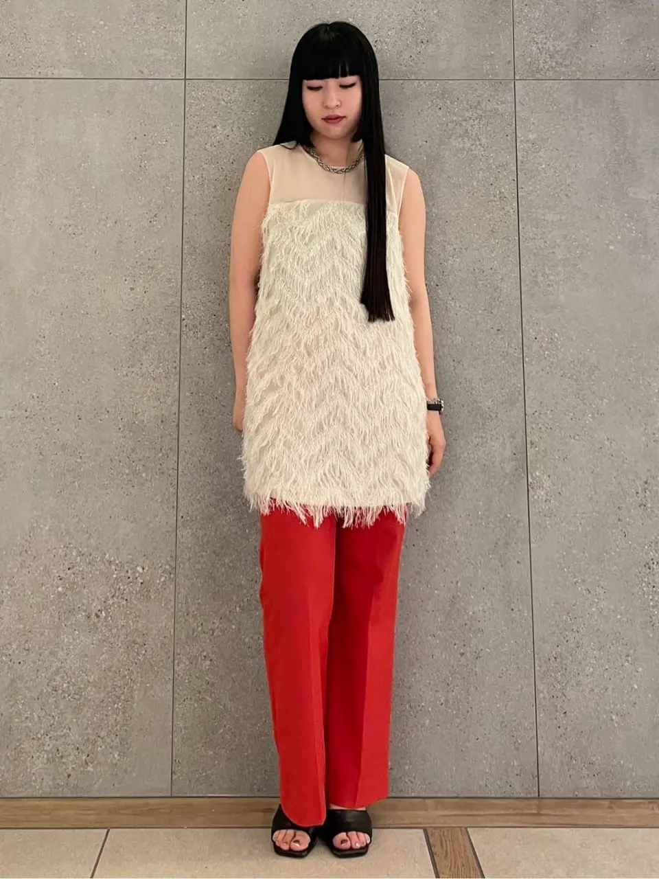 GRACE CONTINENTAL 清水　杏梨 コーディネート画像