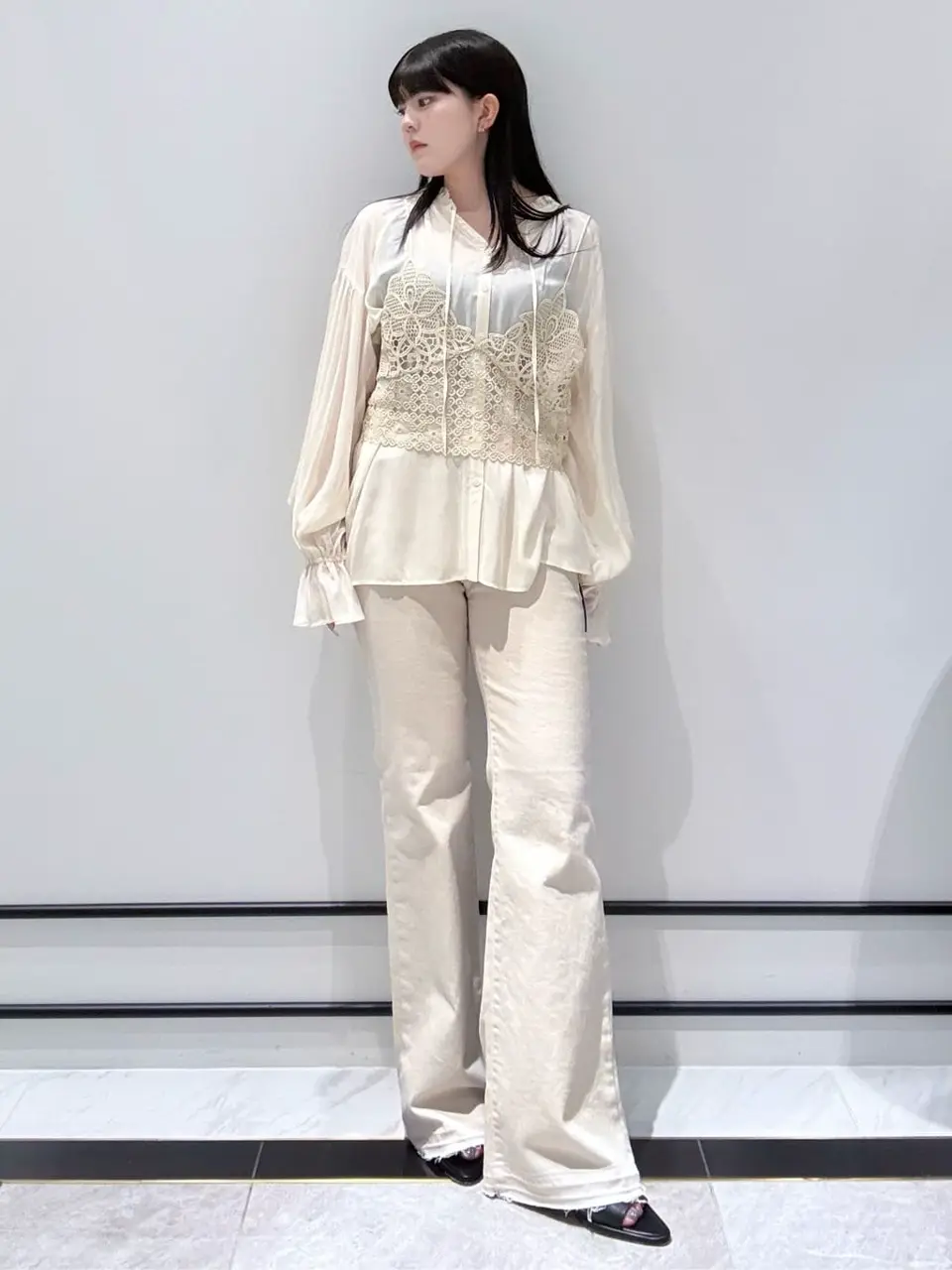 GRACE CONTINENTAL 森南海 コーディネート画像