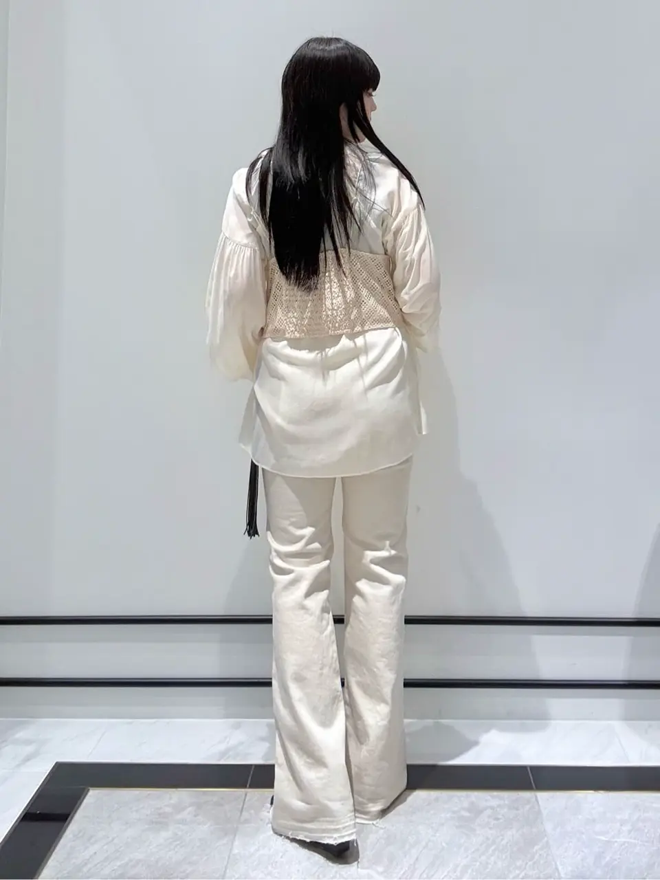 GRACE CONTINENTAL 森南海 コーディネート画像