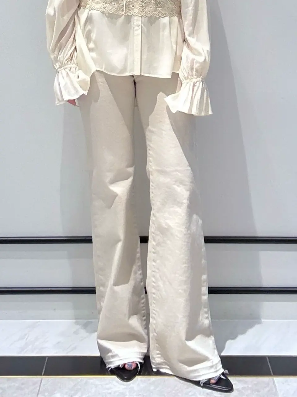 GRACE CONTINENTAL 森南海 コーディネート画像