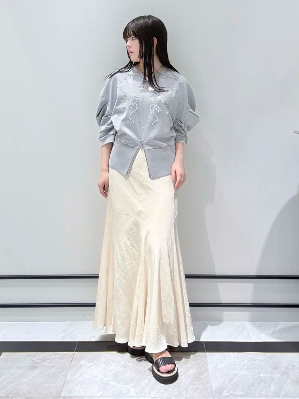 GRACE CONTINENTAL 森南海 コーディネート画像