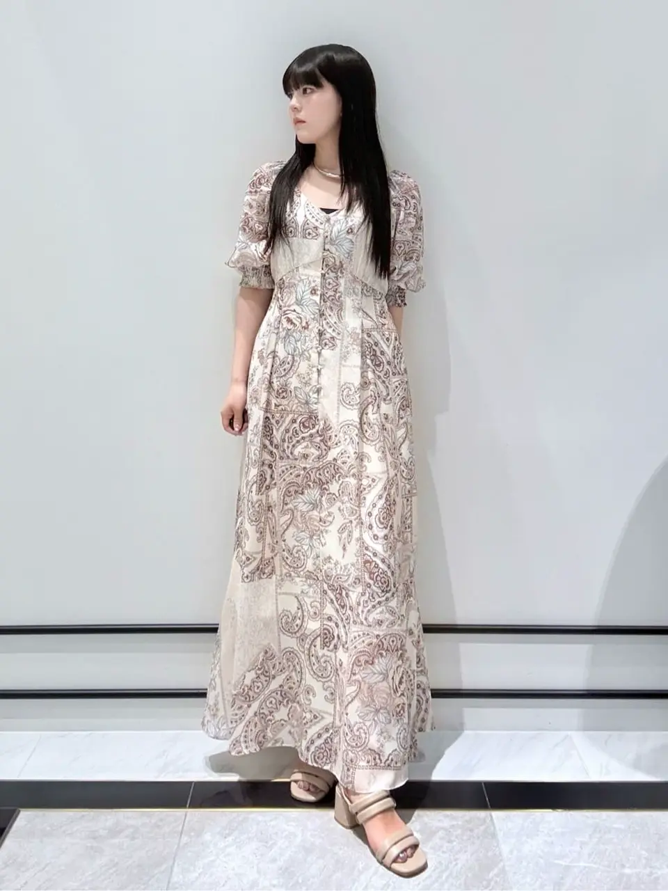 GRACE CONTINENTAL 森南海 コーディネート画像