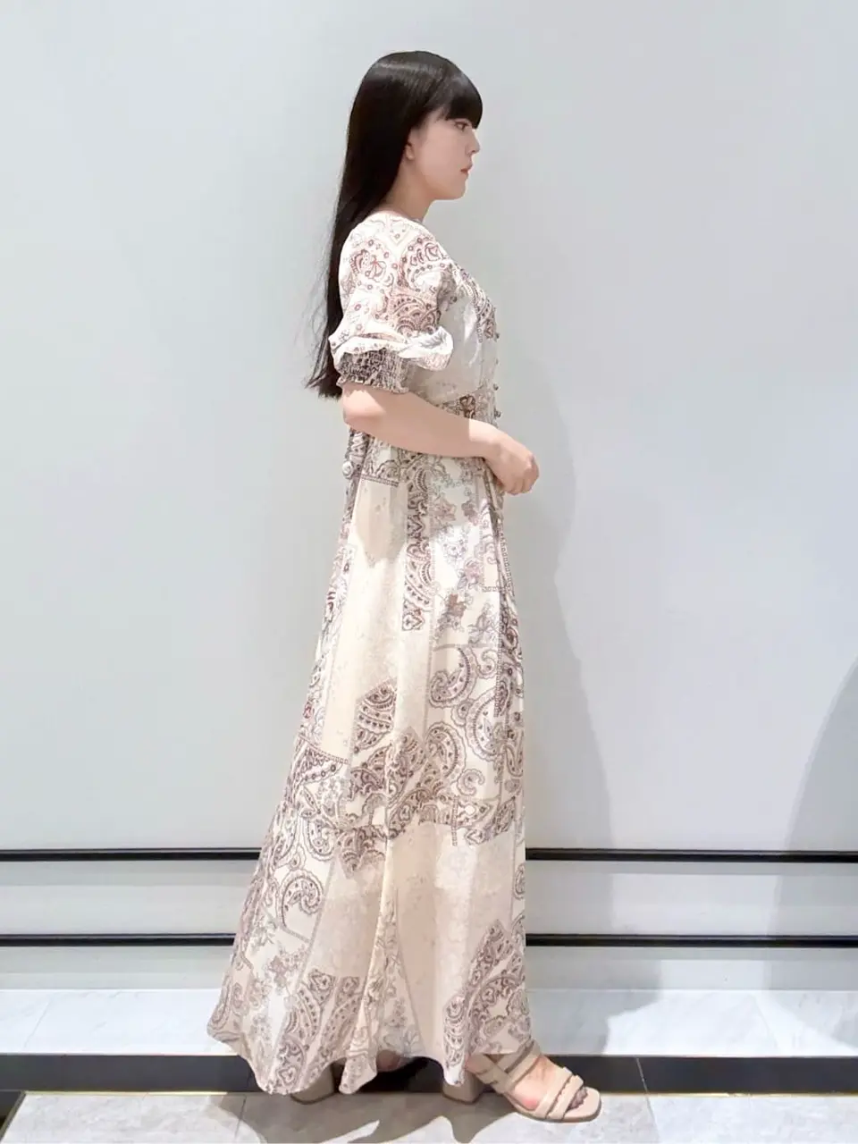 GRACE CONTINENTAL 森南海 コーディネート画像