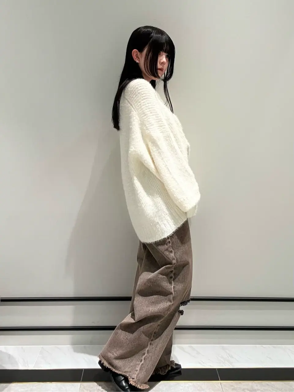 GRACE CONTINENTAL 森南海 コーディネート画像