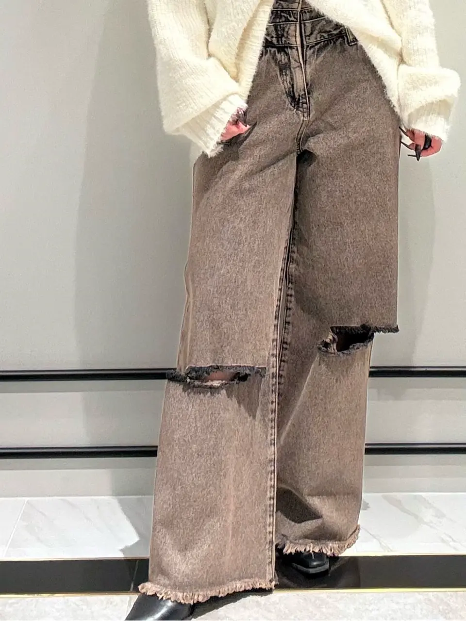 GRACE CONTINENTAL 森南海 コーディネート画像